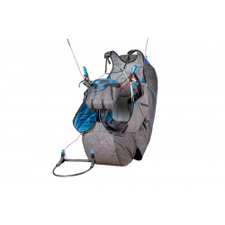 Kontainer parachute ventral avec Kockpit porte-instruments V2