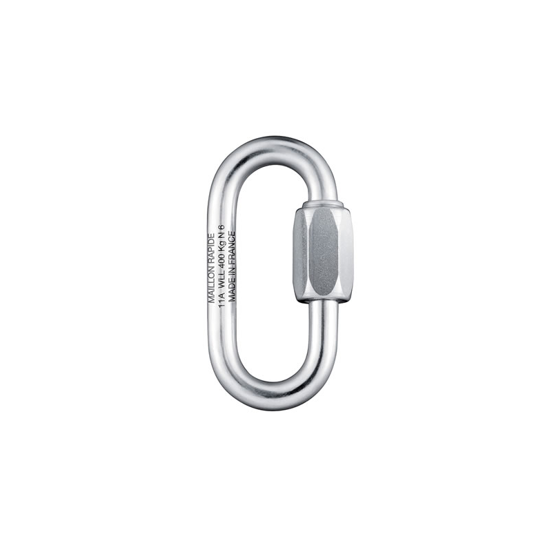 Maillon normal inox 6mm