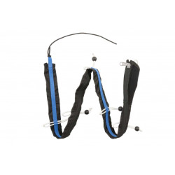 Tandem reserve riser protection