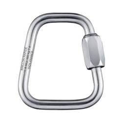 Maillon trapezoïdal zingué 6mm