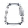 Maillon trapezoïdal zingué 6mm