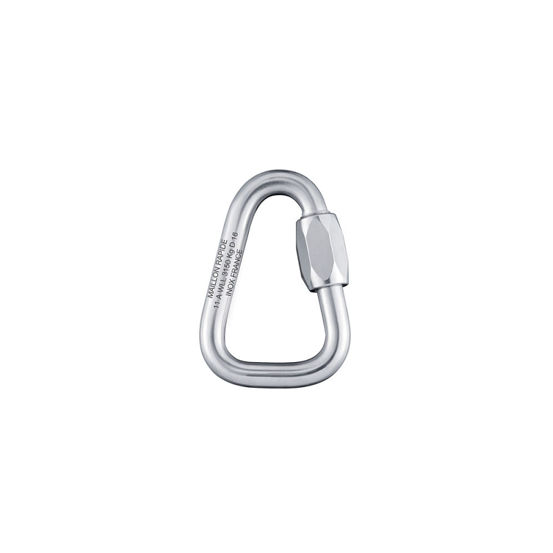 maillon delta inox 4mm DI04.0