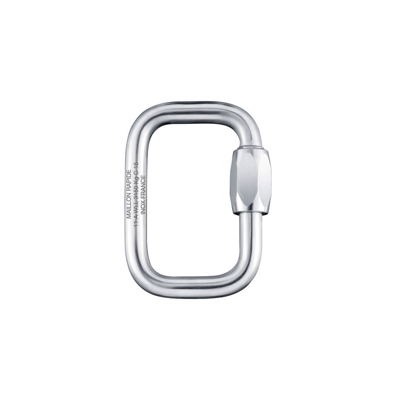 Maillon carré inox 7mm