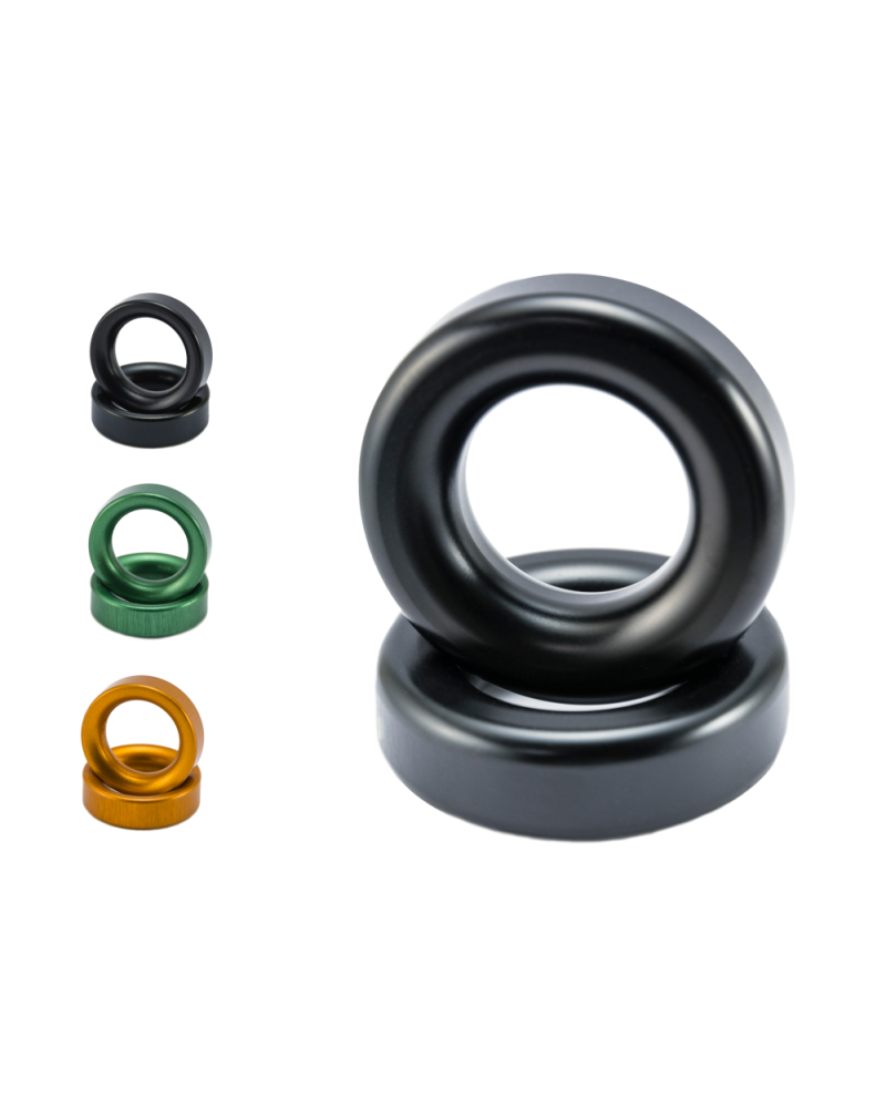 Anneaux aluminium