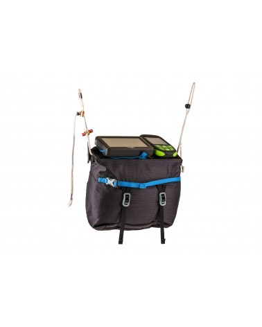 Kontainer parachute ventral avec Kockpit porte-instruments