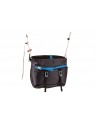 Kontainer parachute ventral avec Kockpit porte-instruments