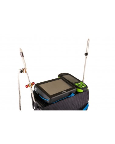 Kontainer parachute ventral avec Kockpit porte-instruments