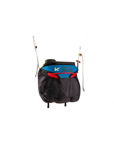 Kontainer parachute ventral avec Kockpit porte-instruments