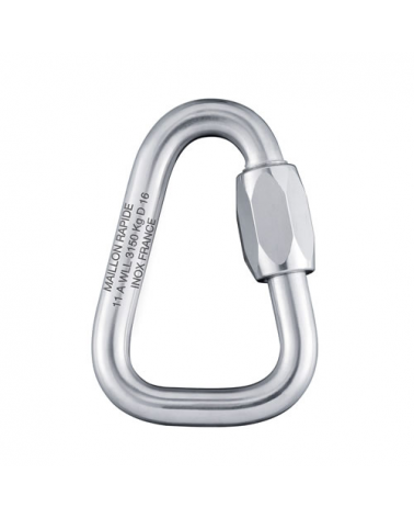 maillon delta inox 4mm DI04.0