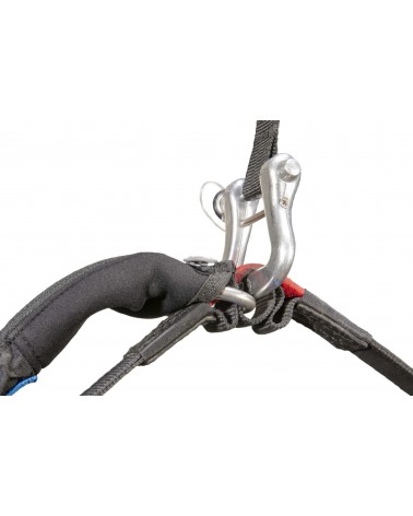 Tandem reserve riser protection