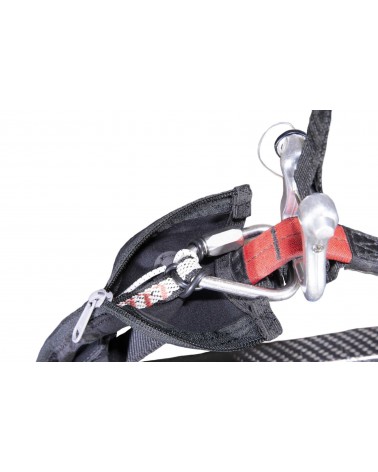 Tandem reserve riser protection