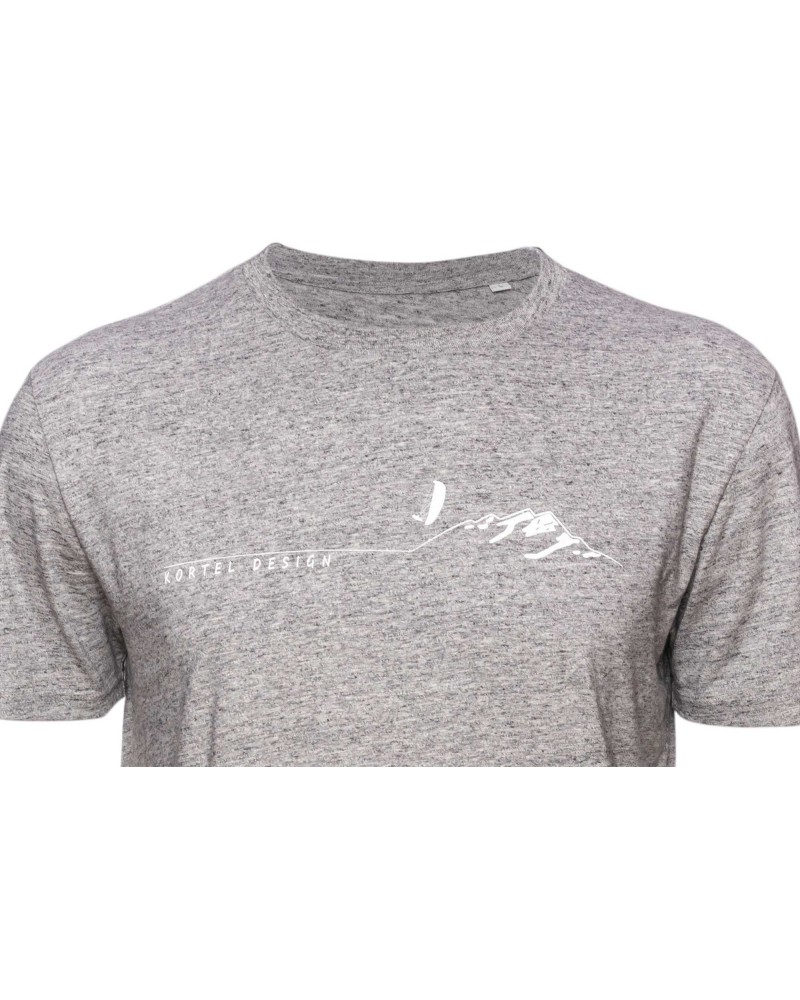 T-Shirt Mountain gris