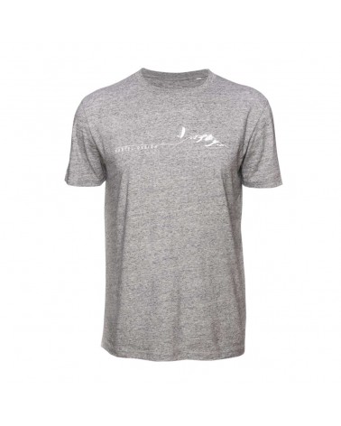 T-Shirt Mountain gris