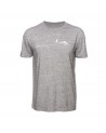 T-Shirt Mountain gris