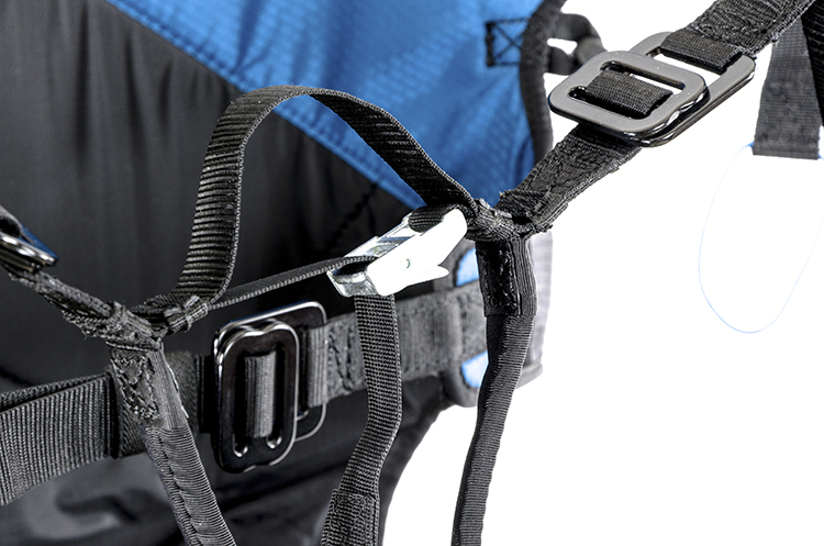 Karver II strap wear