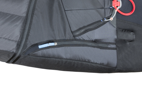Drag Chute Pocket