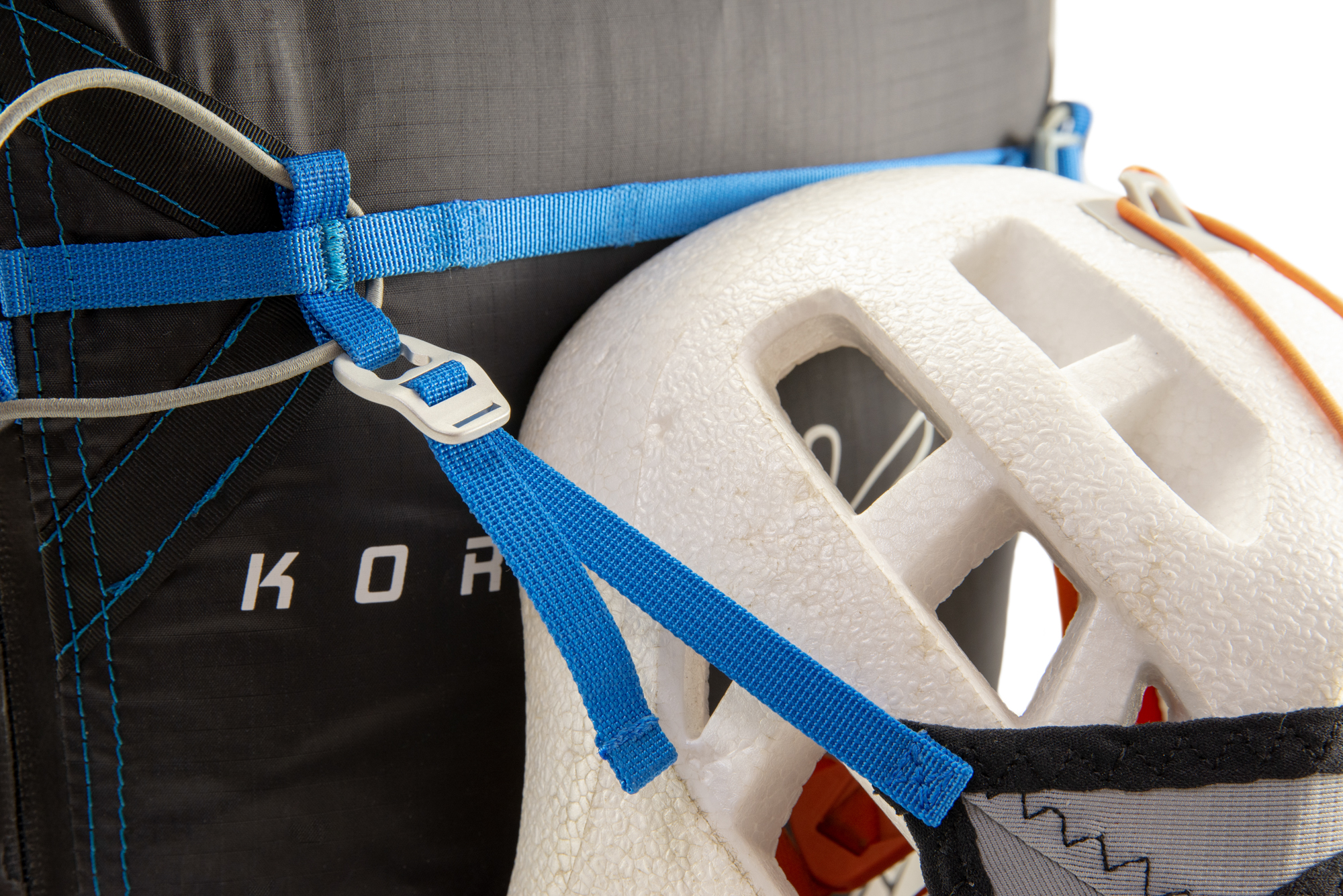 Removable helmet holder