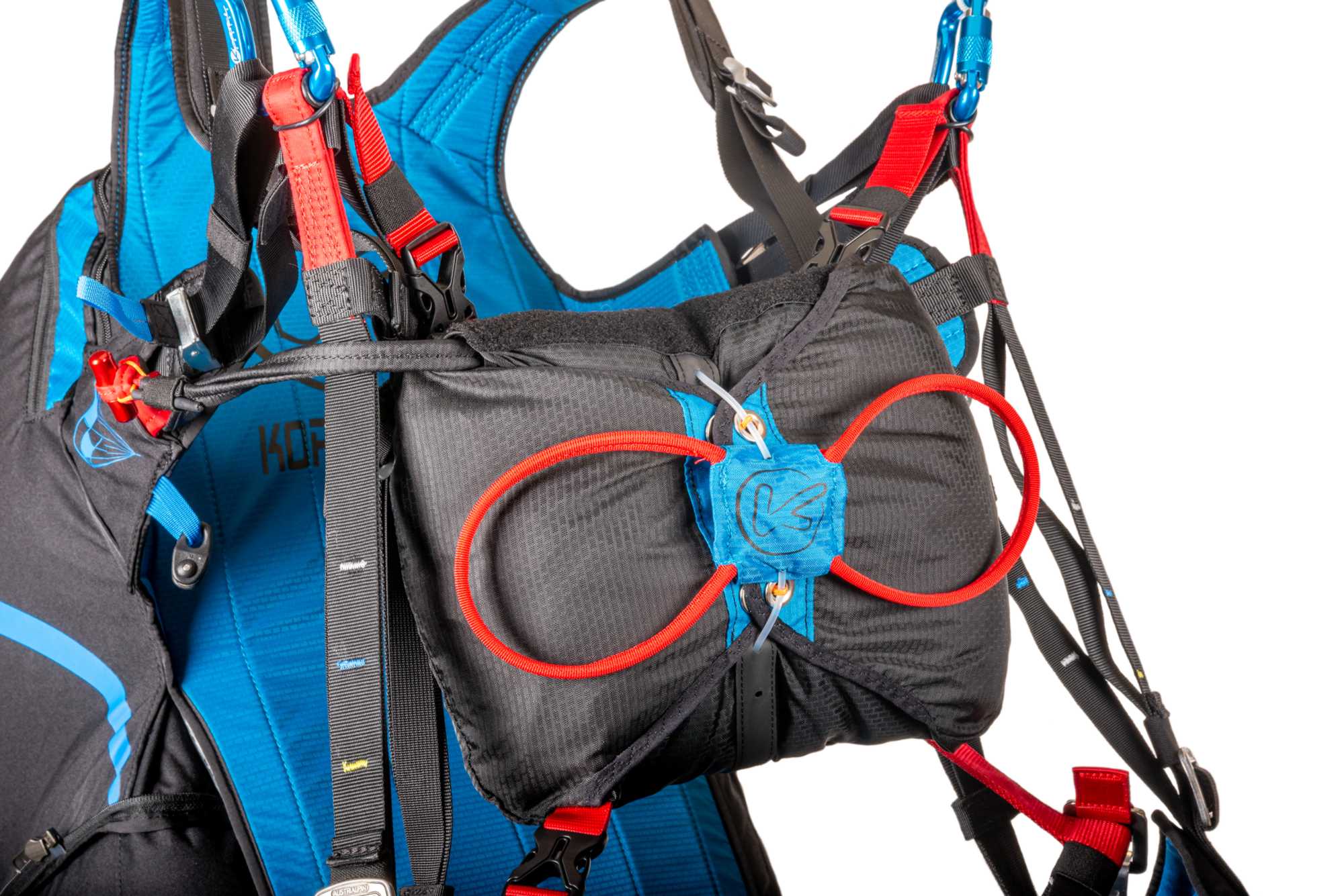 Reserve parachute bag