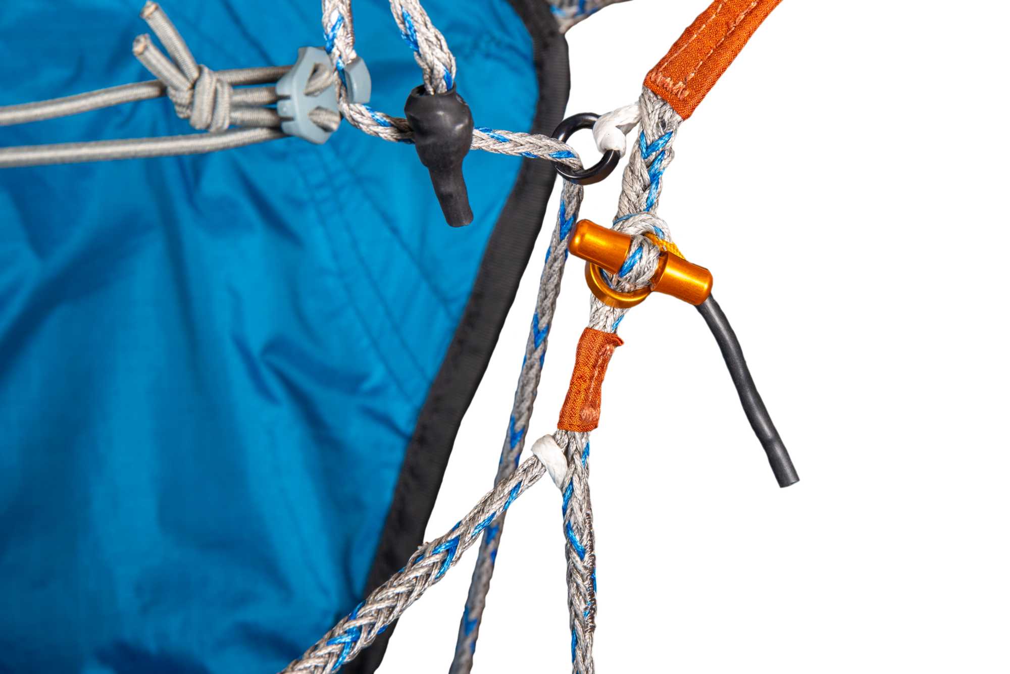 Openable leg loops