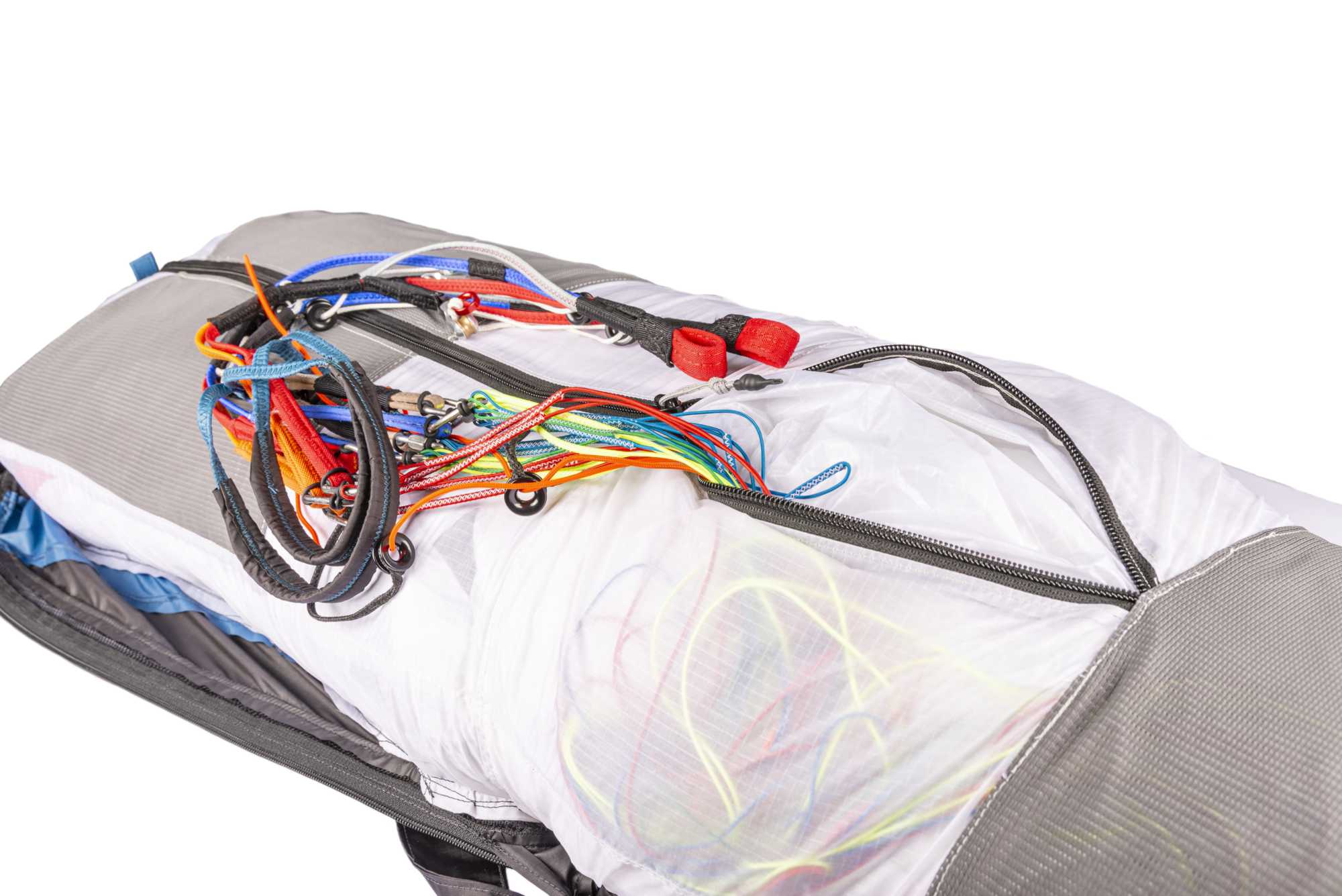 Internal folding cover