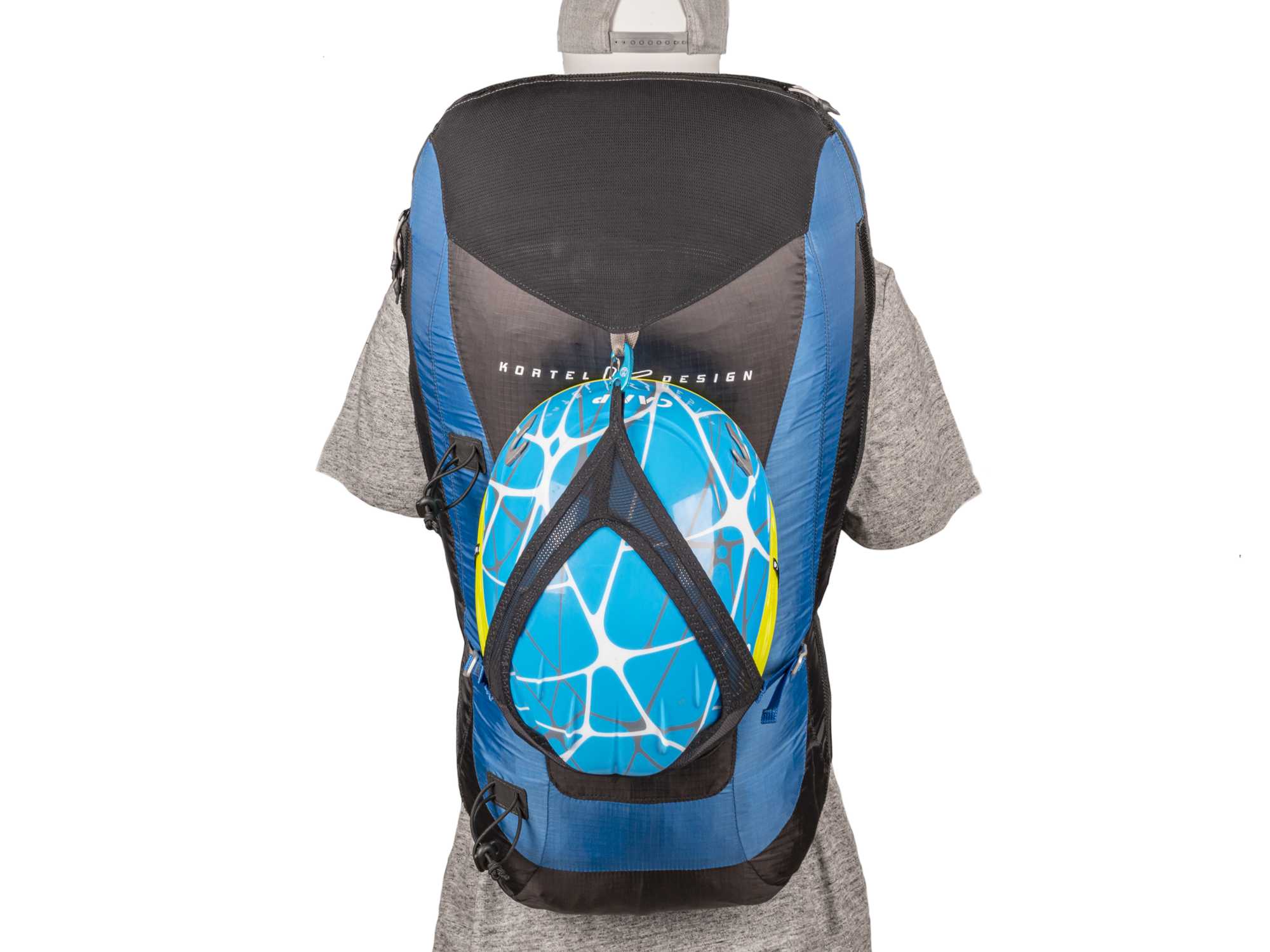 Removable helmet holder