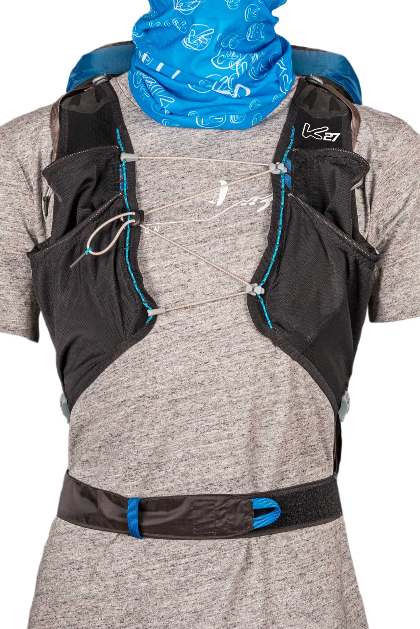 Vest type carrying