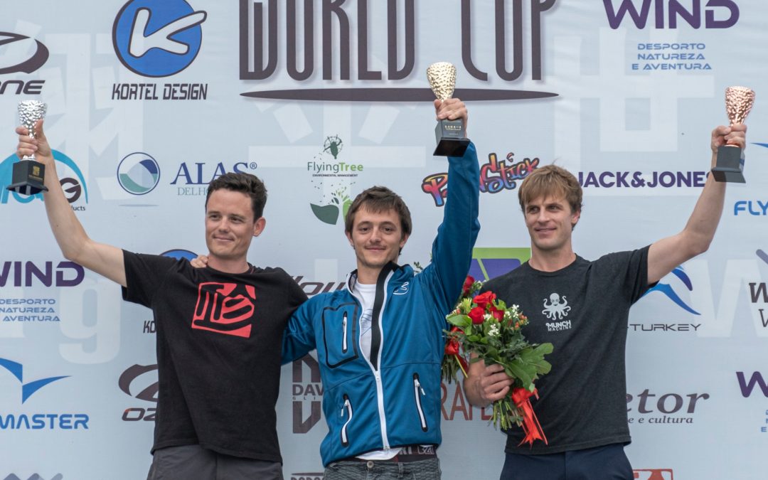Baptiste LAMBERT wins the Chinese stage of the World Cup!