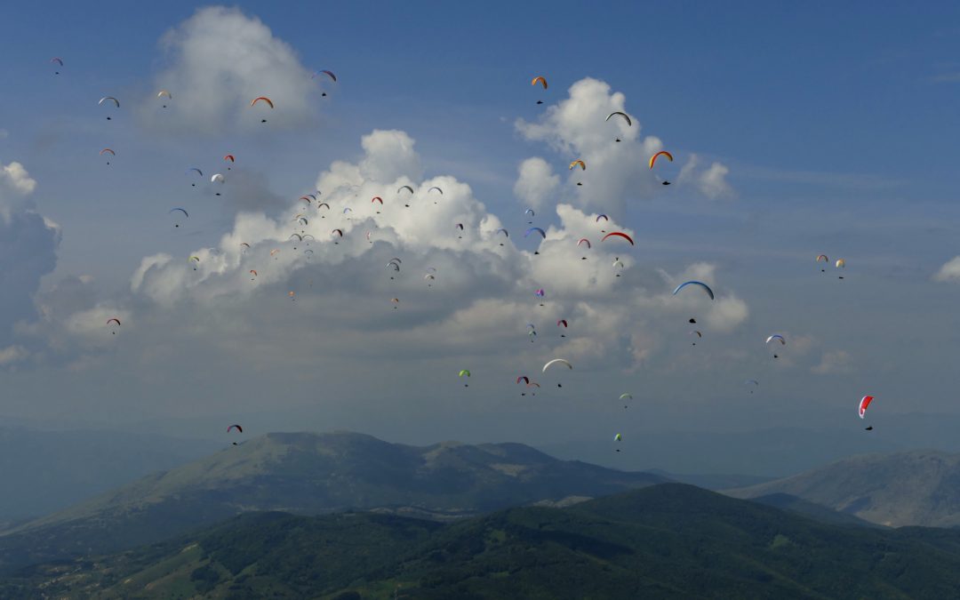 16. Paragliding-Weltmeisterschaft in Mazedonien