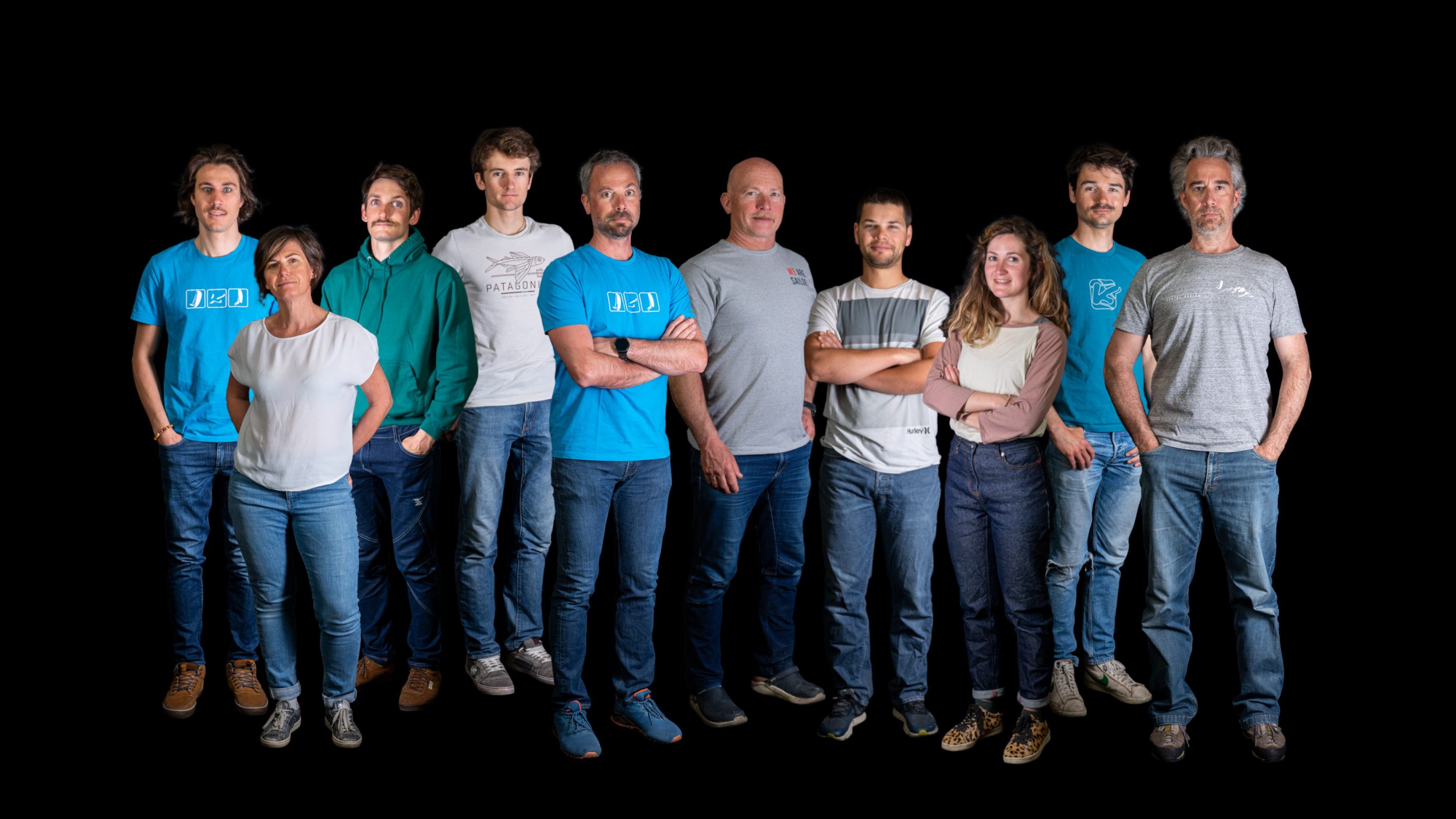 Discover the team ...